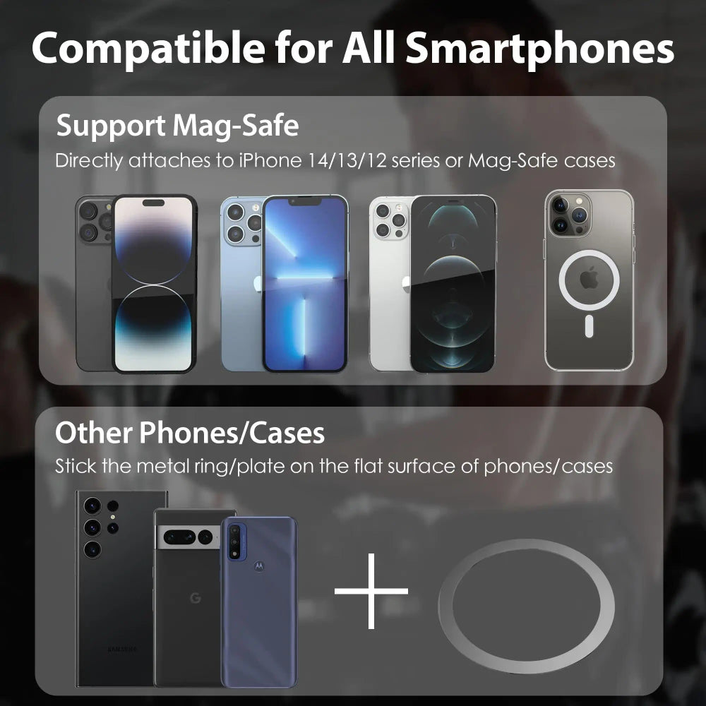 Gym Mate Magnetic Phone Mount