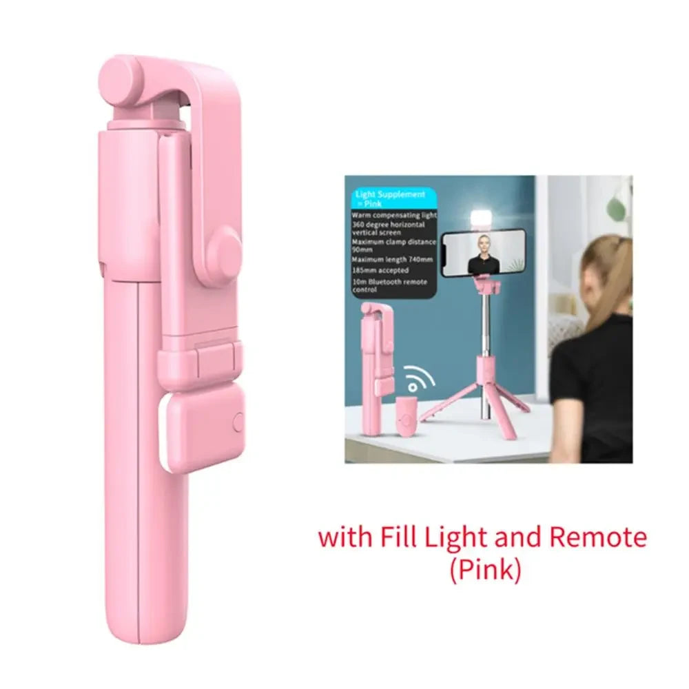 Portable Selfie Stick Tripod