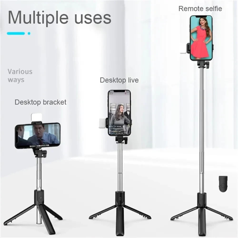 Portable Selfie Stick Tripod