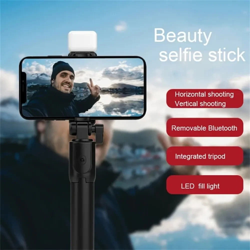 Portable Selfie Stick Tripod