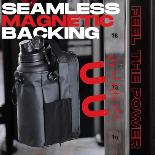 Large Magnetic Gym Bag