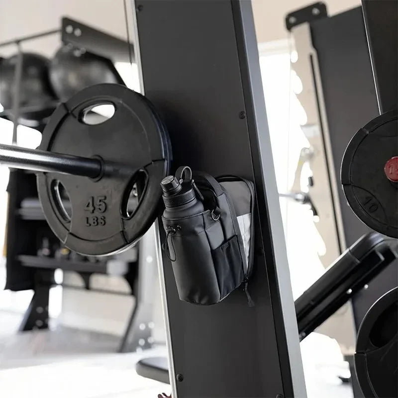 Large Magnetic Gym Bag
