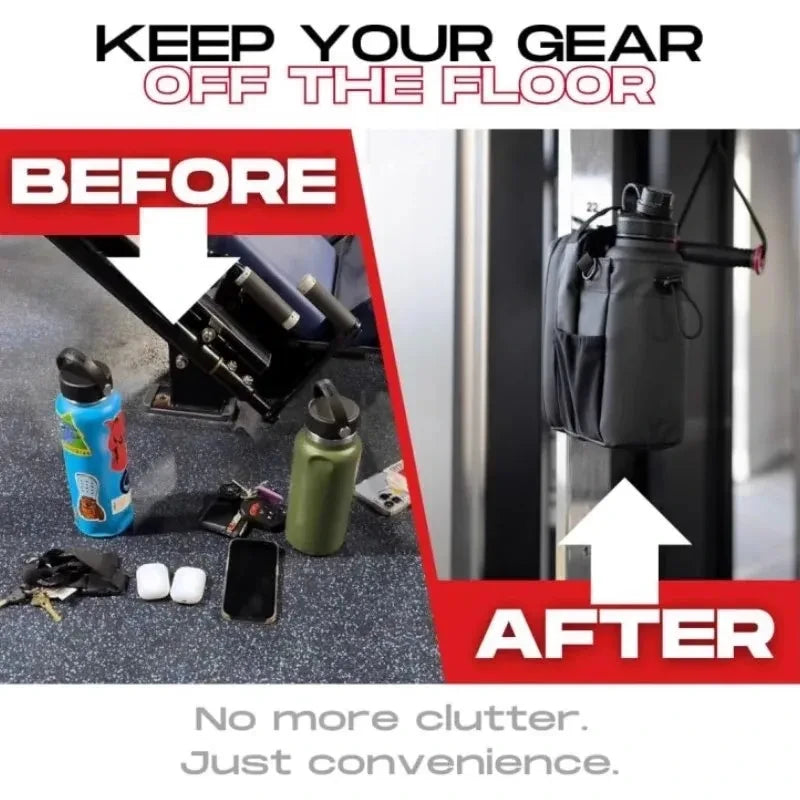 Large Magnetic Gym Bag