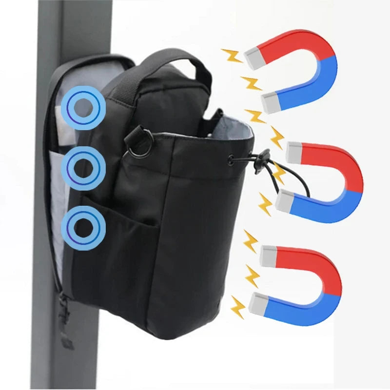 Large Magnetic Gym Bag