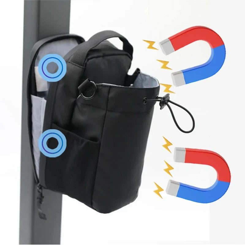 Large Magnetic Gym Bag