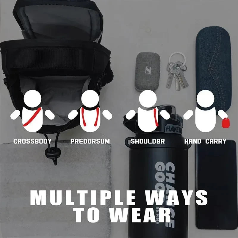 Large Magnetic Gym Bag